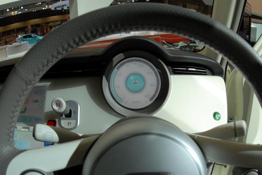  Honda EV-N Concept 2009 года  (фото 15 из 89)